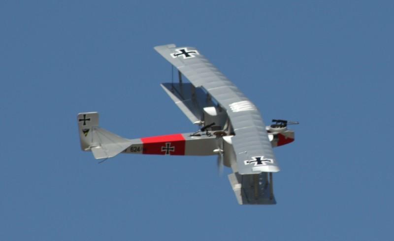 (飛恩航模) Maxford USA Gotha G.IV EP 戈塔G轟炸機 翼展1590mm