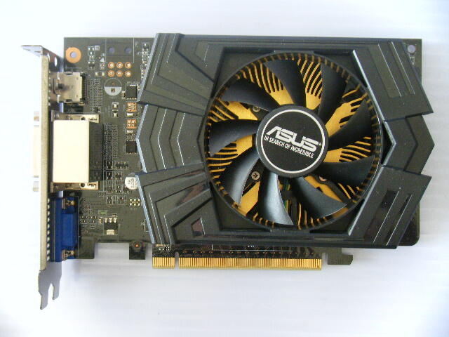 ASUS GTX 750 Ti 2GB