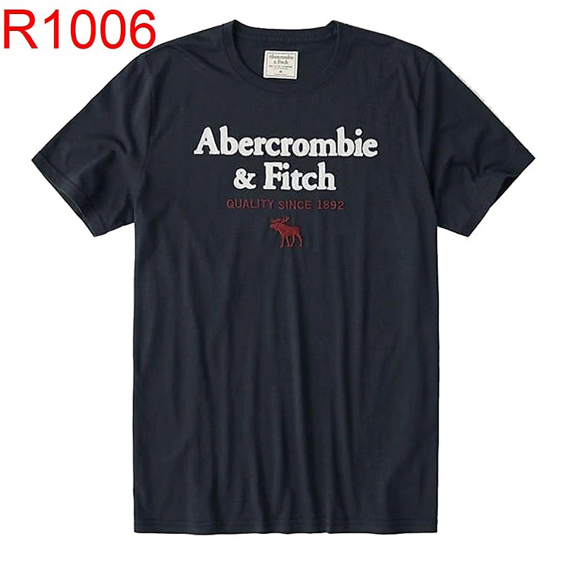 【西寧鹿】Abercrombie & Fitch AF A&F  男生 短袖T恤 絕對真貨 可面交 R1006