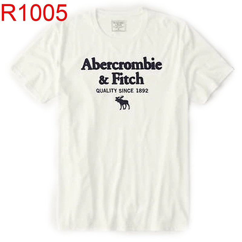 【西寧鹿】Abercrombie & Fitch AF A&F  男生 短袖T恤 絕對真貨 可面交 R1005