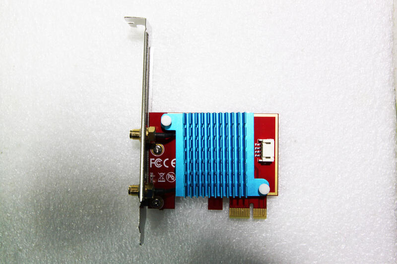 INTEL AX200雙頻無線網卡，散熱加強版支援 WIFI6 藍牙5.0 PCI-E無線網路卡