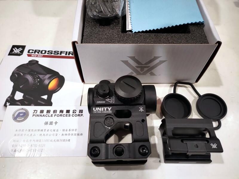 二手寄賣 近全新 VORTEX Crossfire Gen2 2MOA 內紅點瞄準鏡 真品抗震 附 類UNITY鏡座 | 露天市集 | 全台最 ...