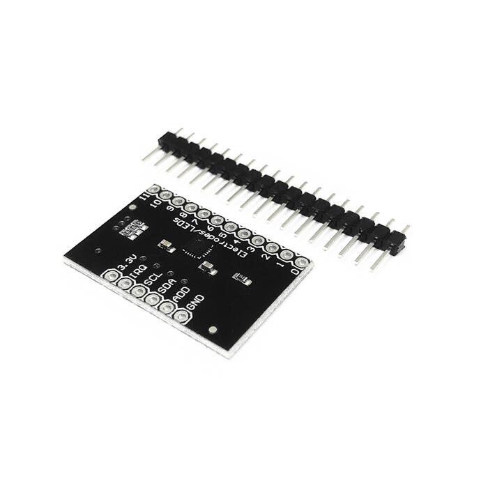 MPR121-Breakout-v12 接近 電容式 觸摸傳感器 控制器 鍵盤開發板