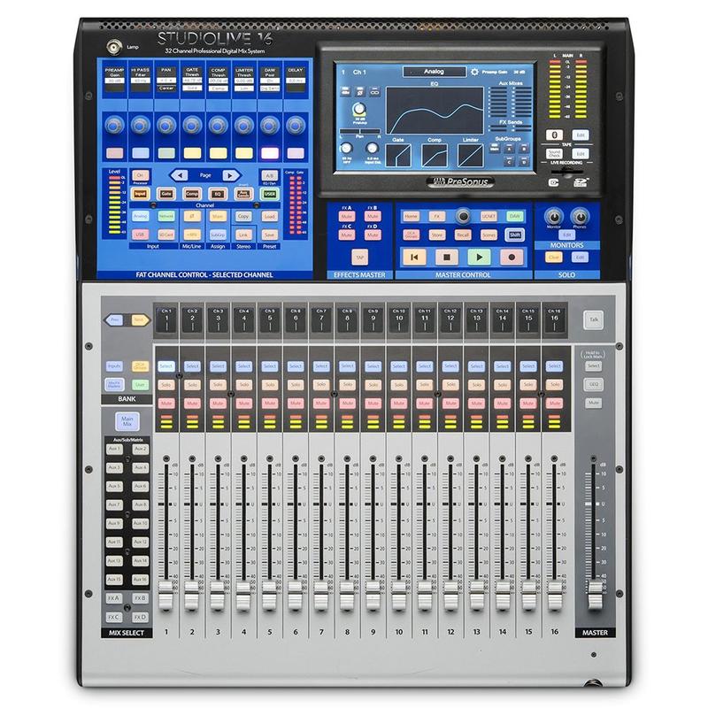 Presonus Studiolive 16 III digital mixer數位混音器