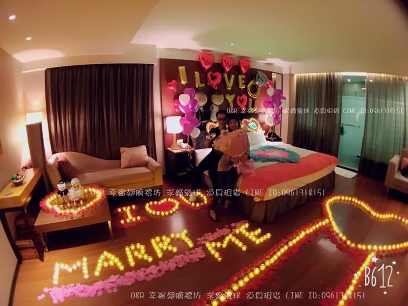 空飄氣球 求婚氣球 愛心氣球  氣球佈置 場地佈置 求婚佈置 浪漫道具 生日 聖誕節禮物 情人節 全台灣都有取貨點可取貨
