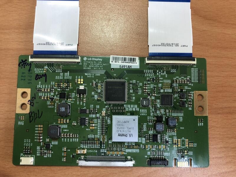 PANASONIC 國際 TH-65FX700W 液晶顯示器 邏輯板 6870C-0757A 拆機良品 0