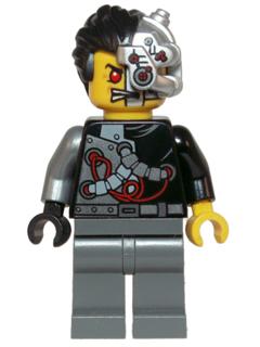 玩樂趣台中 LEGO 70722 Cyrus Borg (OverBorg) 二手人偶 (njo088)