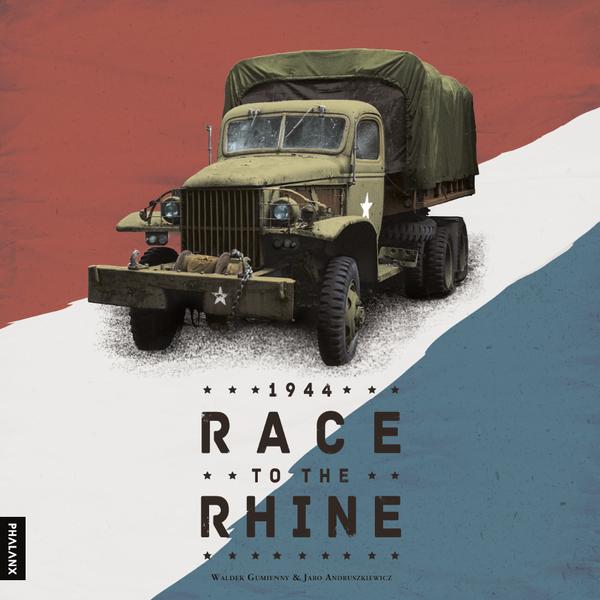 『戰棋俱樂部』1944: Race to the Rhine 前進萊茵  (現貨)「桌遊/桌上遊戲」
