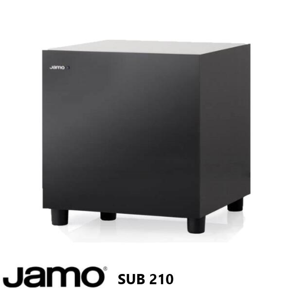 永悅音響 JAMO SUB 210 重低音喇叭最大功率200W (非鋼烤版) 含重低音線 歡迎詢問 免運