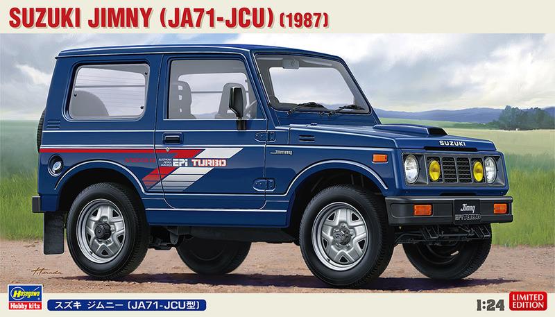《密斯特喬》長谷川 HASEGAWA 20323 1/24 Suzuki Jimny[JA71-JCU] | 露天市集 | 全台最大的網路購物市集