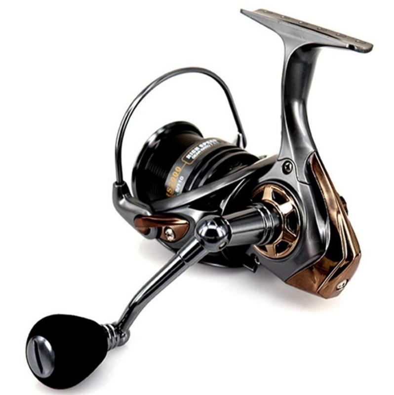 【漁夫釣具】 淺線杯 高齒比 路亞紡車捲線器 路亞 左右手可互換 釣魚捲線器