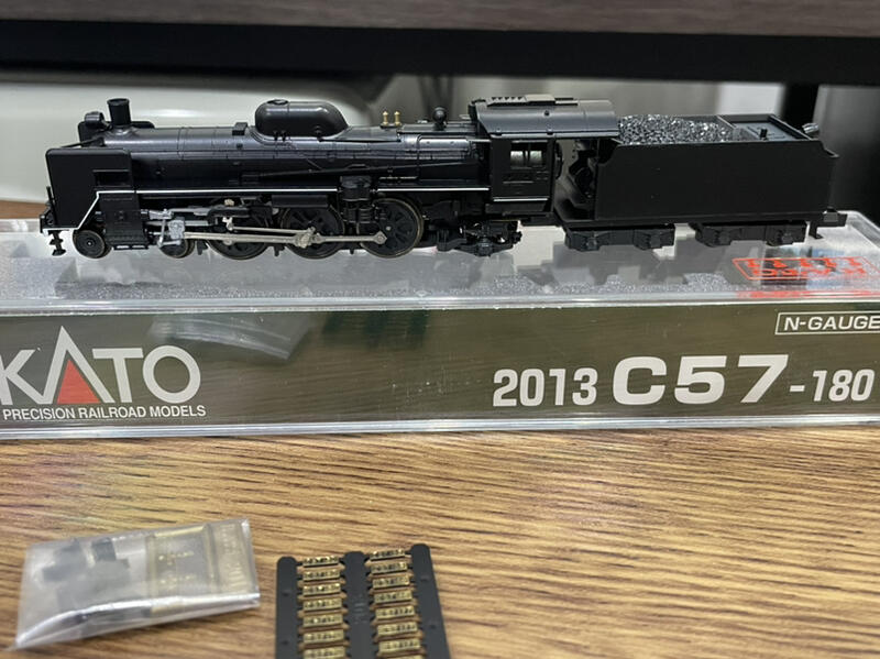 KATO 2013 C57-180 蒸氣機關車N規鐵道模型| 露天市集| 全台最大的網路 