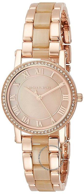 Michael Kors Petite Norie Rose Gold Champagne Bracelet Watch MK3700 女錶 