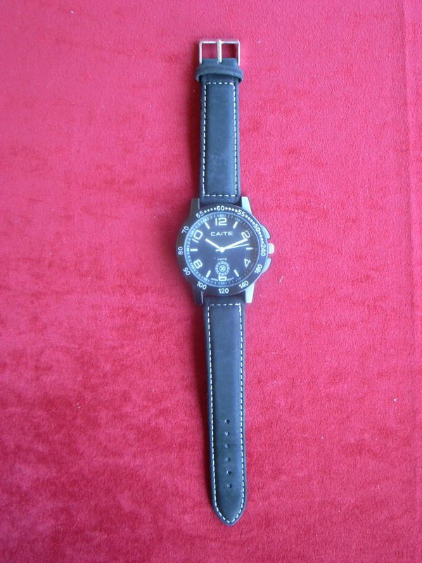 【台南】CAITE 1272G 男用時尚錶