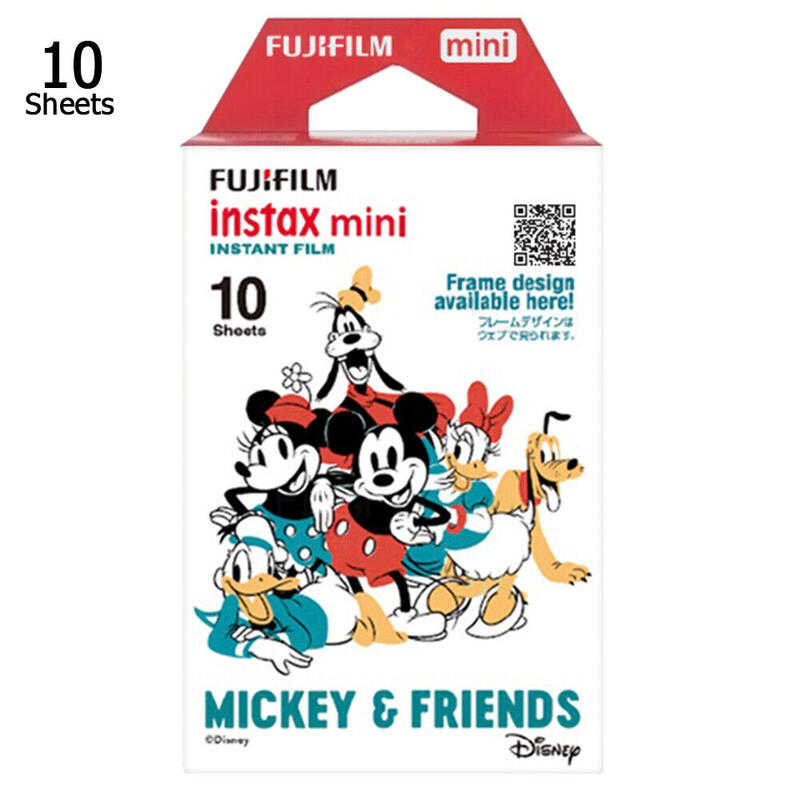 【攝界】現貨 FUJIFILM 富士 拍立得底片 Mickey 米奇與朋友 空白底片 即可拍底片 Mini 11 12