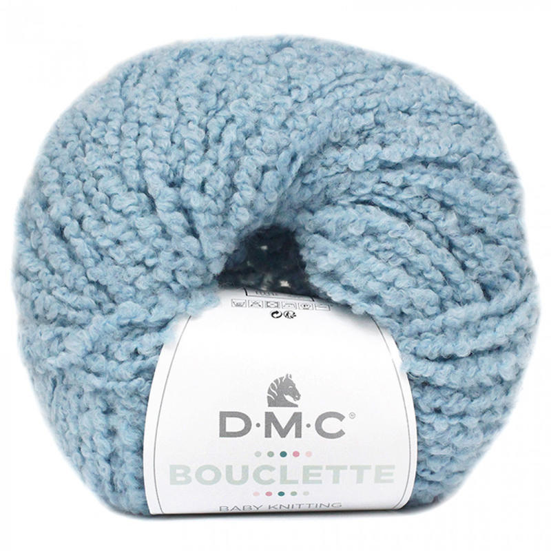 【免運費商品】【天河、小珍珍】DMC-寶貝布蕾毛線，37%羊毛，柔和適合嬰兒【法國進口】