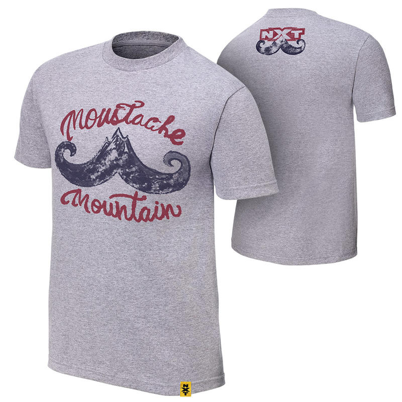 ☆阿Su倉庫☆WWE Moustache Mountain NXT T-Shirt NXT巨星最新款 預購特價中