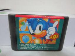 網路小站-特價出清-特價出清-SEGA MD 卡帶 7IN 1 400元