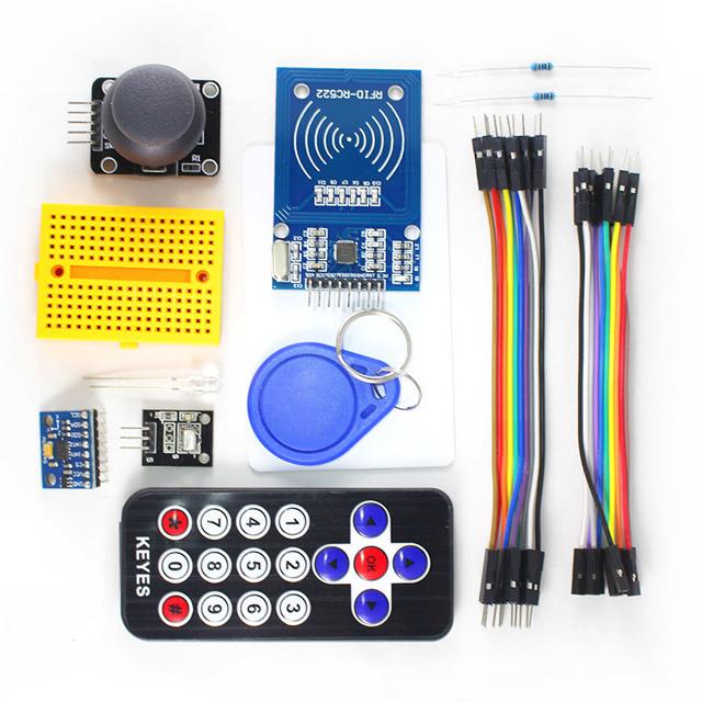 Webduino 高階套件包 ( 電子材料包、支援 Arduino 的電子零件與傳感器 )