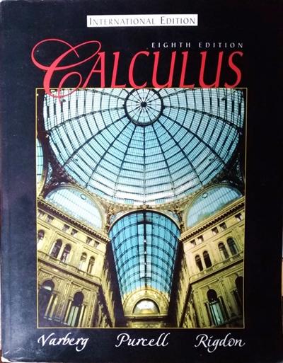 Calculus 微積分 / Varberg / ISBN : 0130868272
