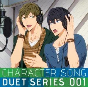 CD代購]Free! 角色歌Duet single Vol.1 七瀬遙(CV.島﨑信長)&橘真琴(CV