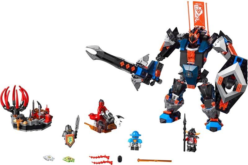 ★Roger 7★ LEGO 樂高 (缺貨) 70326 全新盒組 黑騎士機甲機器人 Nexo Knights 未來騎士