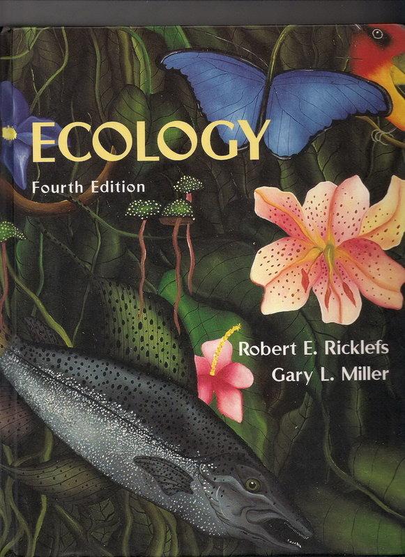 <全新書>ECOLOGY_Robert E_ Ricklefs_Gary Miller