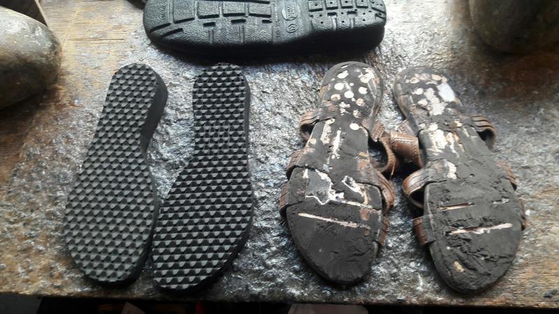真牛皮環保女拖鞋 因為氧化分解 所以製作橡膠底