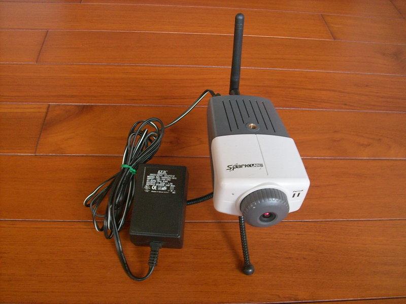 SparkLAN -CAS-330W/E無線網路攝影機 特價$500
