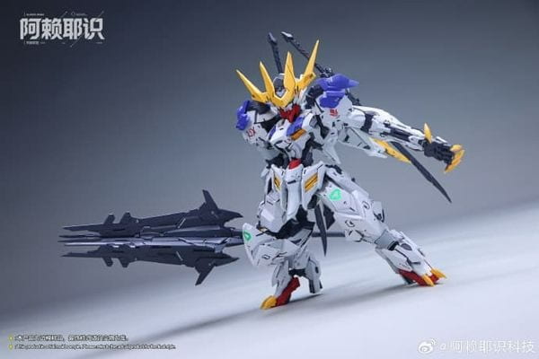 名展~阿賴耶識科技MGSD ASW-G-08-01 狼王巴巴托斯帝王型組裝模型(不含