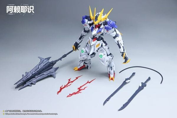 名展~阿賴耶識科技MGSD ASW-G-08-01 狼王巴巴托斯帝王型組裝模型(不含