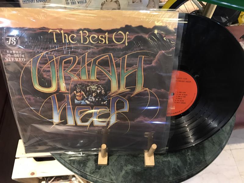 [黑膠99俱樂部] Uriah Heep The Best of Uriah Heep黑膠
