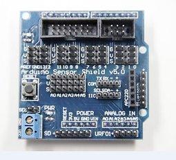 for Arduino Uno R3 v5擴展板 sensor shield v5.0 電子積木 [166189]