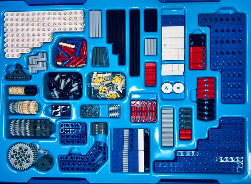 <樂高教育林老師>LEGO 9686 科技動力組專用整理盤,不含內容物.