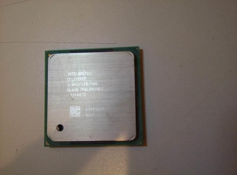 Socket 478 CPU - Intel Celeron (2.0/128/400) (SL6VR)