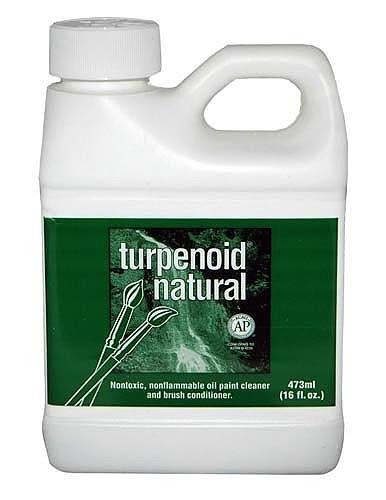 W1813-美國 WEBER Turpenoid Natural 天然無毒筆洗液 473ml