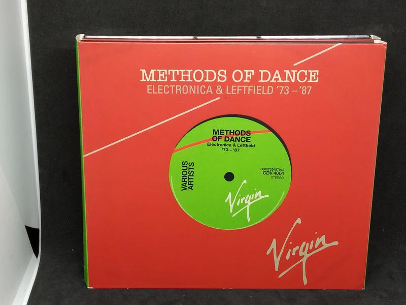 德國製 Methods of Dance '73-'87 / 電音 與 左外野二人組 3CD