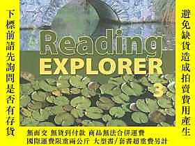 古文物Reading罕見Explorer 3( )露天19139 Nancy Douglas Heinle; ISBN: 