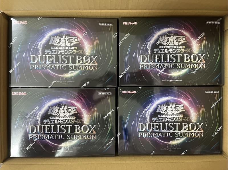 遊戲王禮盒 稜彩召喚 決鬥者禮盒 聖誕禮盒 2025年末禮盒
