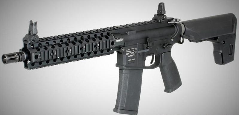 楊格玩具】現貨~ KWA/KSC CENTURION ARMS PTS CM4 ERG全金屬後座力電動