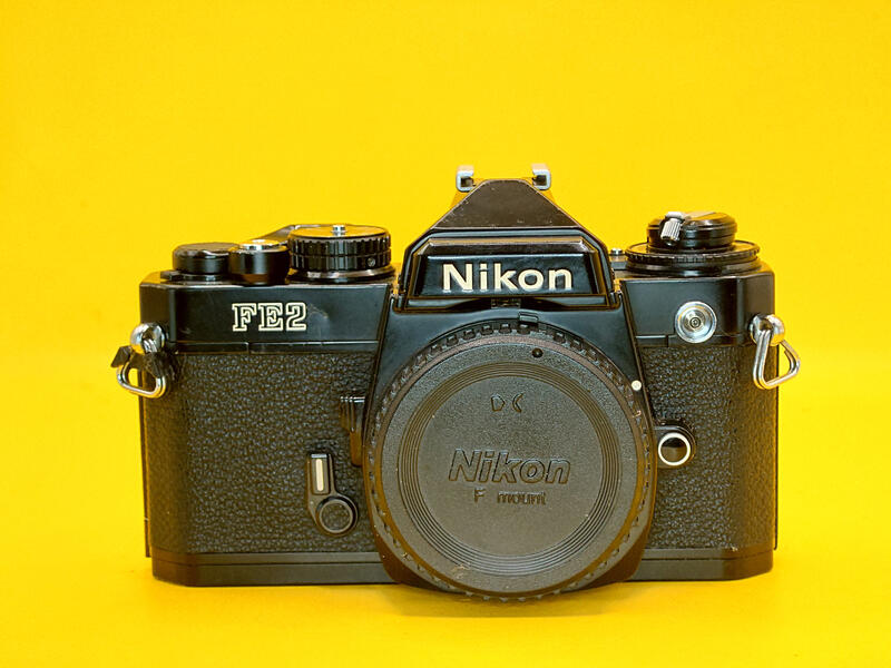 Nikon fe2 保固一個月(#2164969) 底片 單眼 相機(FE.FM.FM2.FA,FM3A....可參考)