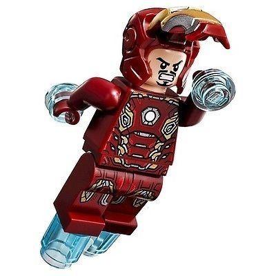 LEGO 樂高 超級英雄人偶 復仇者聯盟2 鋼鐵人 sh164 Mark45 76029