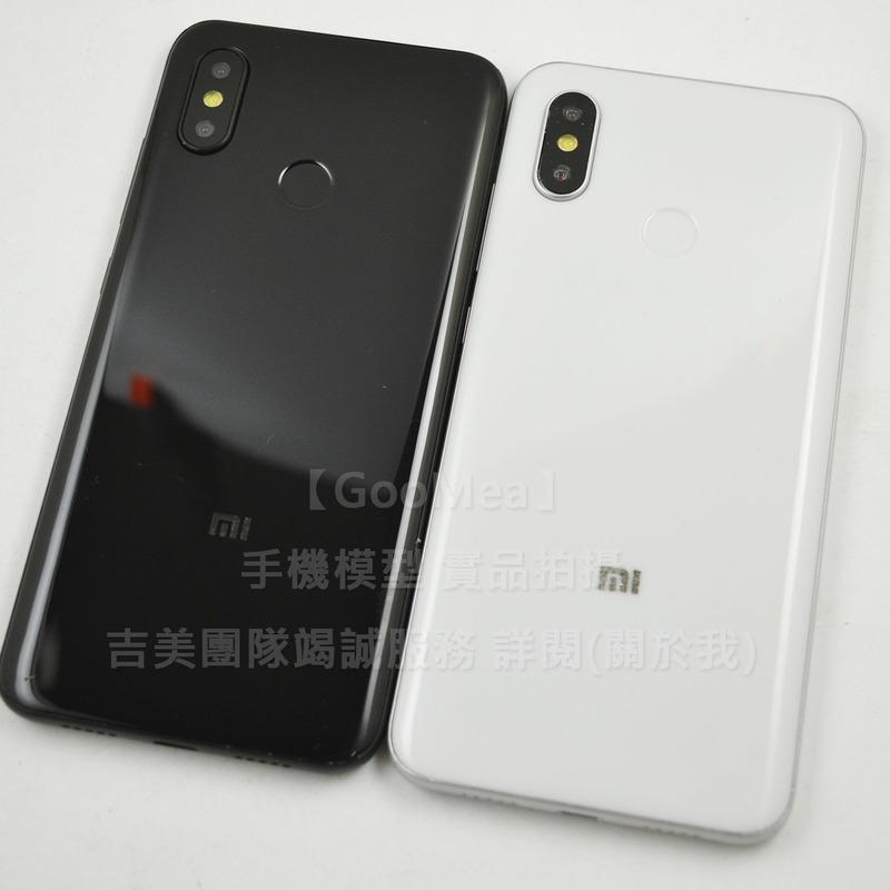 GMO 精仿黑屏Xiaomi小米 8 6.21吋展示機Dummy模型樣品包膜1:1假機交差道具上繳拍片摔機拍戲