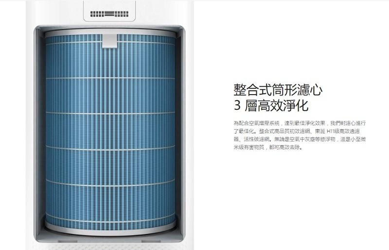 [巨蛋通] 小米空氣清淨機3 濾芯 米家空氣淨化機2S 濾心 專用濾芯 PM2.5 PM0.3 小米空氣清淨機pro