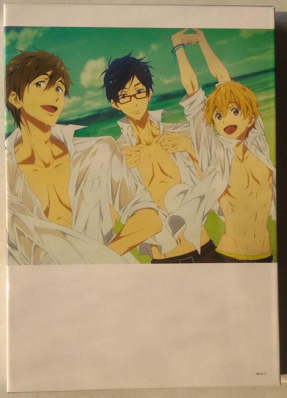 代購二手] TV動畫版Free! Illustration WORKS vol.2 [畫冊畫集