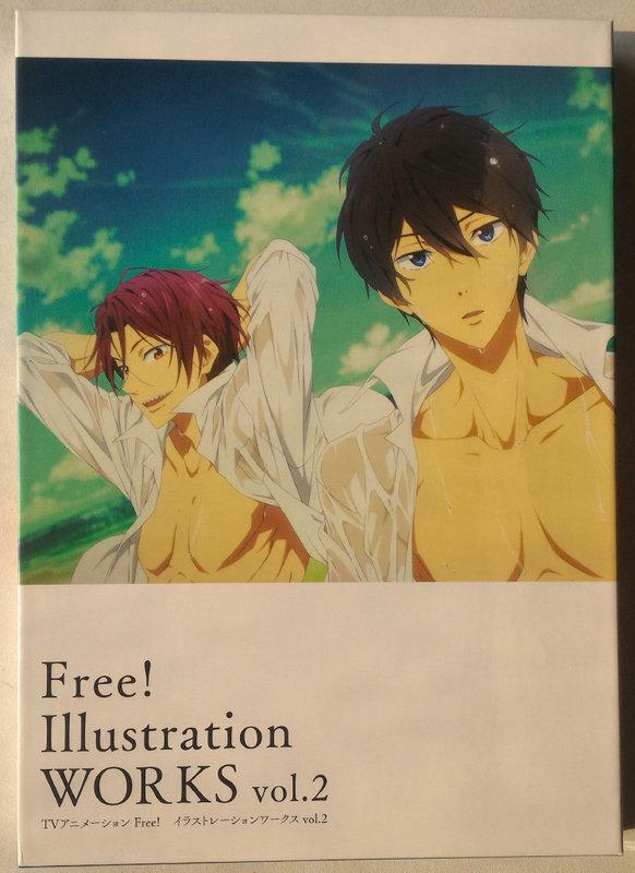 代購二手] TV動畫版Free! Illustration WORKS vol.2 [畫冊畫集