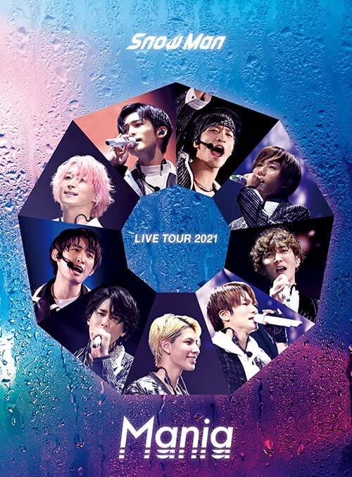 SnowMan LIVE TOUR 2021 Mania(初回盤)-