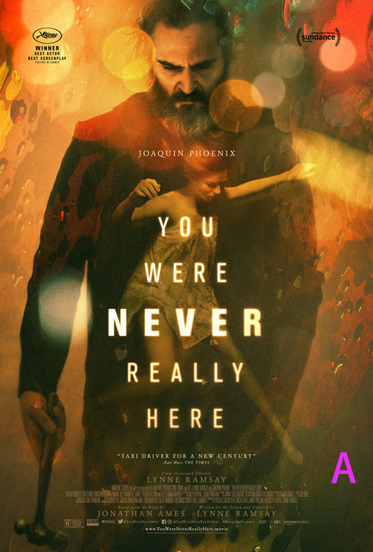 [ddt]防水海報《失控救援_You Were Never Really Here》04款