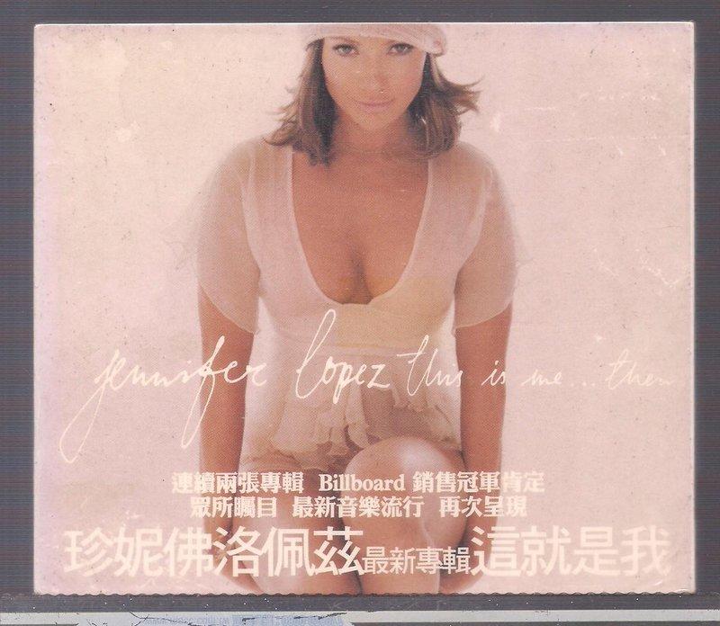 珍妮佛洛佩茲 Jennifer Lopez [ 這就是我 This is Me...Then ]  CD未拆封