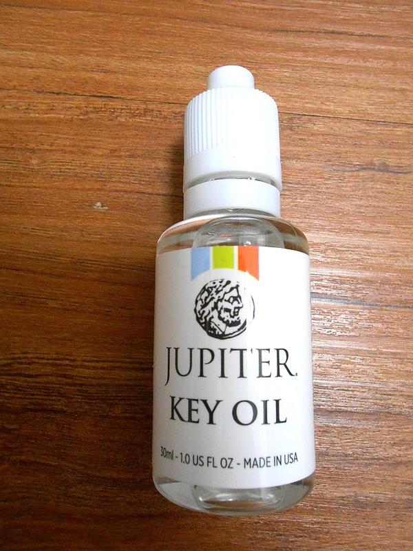 《JUPITER 雙燕樂器 管樂器配件》新款式 按鍵油 /KEY OIL/管樂器保養用品(美製新包裝)